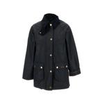 Beadnell waxed corduroy-collar coat 1