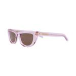 Солнцезащитные очки Gucci Cat Eye 'Violet/Brown' 3