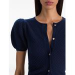 Sabine puff-sleeve cardigan 6