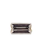 Кошелек Mila Striped Zip Around - Бежевый 4