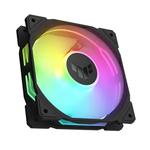ASUS TUF Gaming TR120 ARGB 120mm вентилятор - Black черный (Single Pack одиночная упаковка) 2