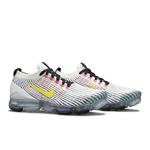 Кроссовки Nike Air VaporMax Flyknit 3 'White Dynamic Yellow' 8
