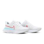 Кроссовки Nike React Infinity Run Flyknit 2 'Белый Ледник' 8