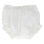 Низы Gucci Ruffle Silk Blend Bloomers 'Onice' 1