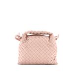 Сумка-сэтчел Hop Top Handle из наппы с плетением Intrecciato 2
