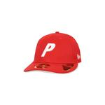 Кепки Palace x New Era Low Profile P 59Fifty 'Red' 1