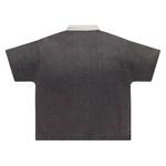 Поло PURPLE BRAND Embossed Polo Shirt 'Black' 2
