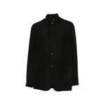 notched-lapels single-breasted jacket 1