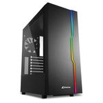 Sharkoon RGB-SLIDER ATX корпус - Черный 1
