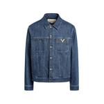 denim jacket with VGold 1
