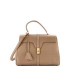 Сумка на плечо 16 Top Handle Bag Grained Calfskin Medium 1
