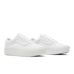 Лайфстайл Vans Old Skool Platform 'True White' 8
