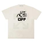 Футболки Off-White Excavator T-Shirt 'White' 1