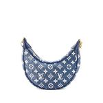 Сумка-хобо Loop Monogram Jacquard Denim 2