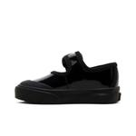 Кроссовки Lifestyle Skateboarding Vans Mary Jane Toddler 'Gothic Shine Black' 3