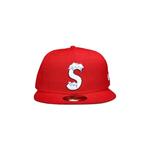 Кепки Supreme x New Era S Logo «Red» 1