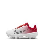 Кроссовки Hyperdiamond 4 Pro University Red /White 1