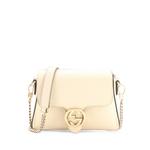 Interlocking Chain Leather Small crossbody bag 1