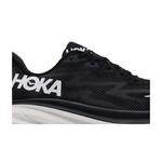 Кроссовки HOKA Clifton 9 2E Wide 'Black White' 2
