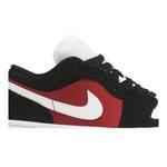 Кроссовки Wmns Air Jordan 1 Low 'Gym Red Black' 2
