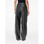 leather wide-leg trousers 2