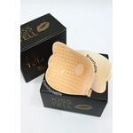 Набор из 3 штук Angel Push Up Nubra: 1 черный и 2 телесных бесшовных невидимых многоразовых самоклеящихся бюстгальтера для свадьбы 5