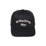 Кепки-снапбэки BAPE A Bathing Ape Panel Cap 'Черный' 1