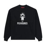 Топы Pleasures Punk Baby Crewneck 'Black' 1
