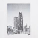 Футболки Kith Chicago HQ Tee 'Белый' 3