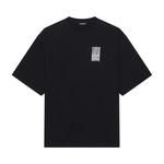 Футболки Balenciaga Barcode Wide Fit T-Shirt 'Черный' 1