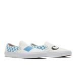 Слипоны MOCA x Vans Classic Slip-On 'Checkerboard - Cyan' 8