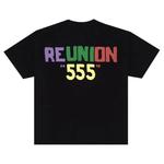 Футболка Sp5der Oversized Reunion Tee 'Черный' 2