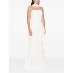 strapless maxi dress 3
