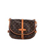 Сумка через плечо Saumur Handbag Monogram Canvas 30 1