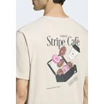 Футболка с принтом пончик Coffee Cafe Donut Box 3