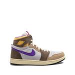 Кроссовки Air Jordan 1 High Zoom Air CMFT 2 Palomino/Wild Berry 1