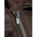 Верхняя одежда Rick Owens Bomber In Montone Hollywood Flight Jacket «Darkdust» 2