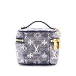 Сумка-сэтчел Vanity Case Monoglam Jacquard Canvas Micro 2