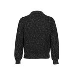 tweed half-zip sweater 2