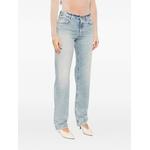 Lisa Pollock straight-leg jeans 3