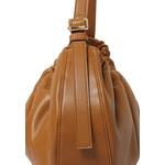 A.P.C. Sac Ninon сумка-кольцо Camel PUAAT-F67049 3