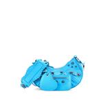 Le Cagole Giant Studs Shoulder Bag Leather XS hobo bag 1
