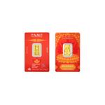 TOMEI x PAMP Suisse Золотой слиток Будды | 5 граммов | Чистое золото 9999 1
