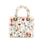 Сумка-сэтчел My ABCDior Lady Dior Bag с вышивкой 2