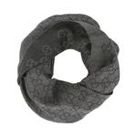 Шарфы Gucci GG Jacquard Pattern Knit Scarf 'Anthracite' 3
