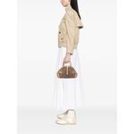 2011 Mini Diorissimo Canvas Double Saddle Bowler Bag handbag 2