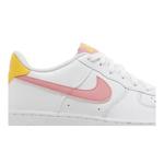 Кроссовки Nike Air Force 1 GS «Белый Коралловый мел» 2