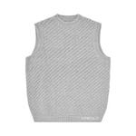 Жилеты Corteiz Hand Embroidered Knit Vest 'Серый' 1