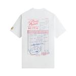 Футболки Kith x Disney For Pixar Pizza Planet Tee 'White' 2
