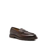 penny-bar leather loafers 2